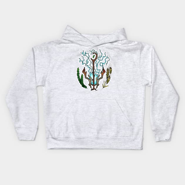 Keyleth Insigna Kids Hoodie by jonesylium